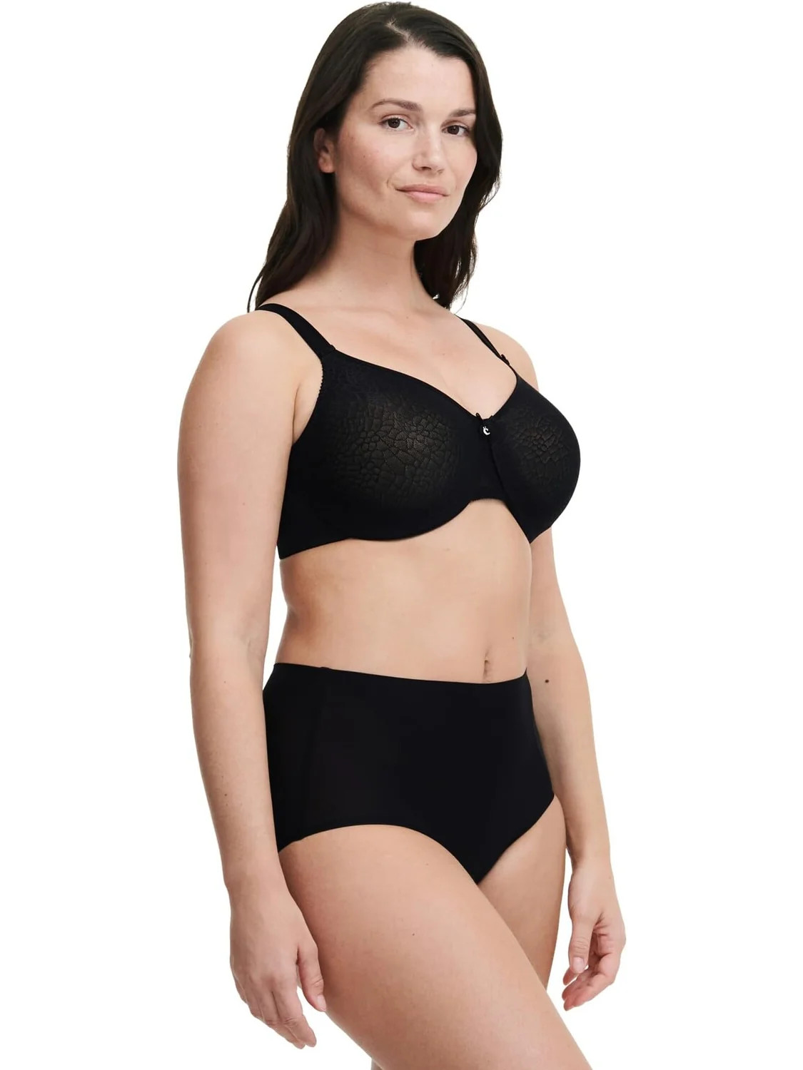 Бесшовный минимайзер без подкладки C Magnifique Chantelle — изображение 2 из 3, черный