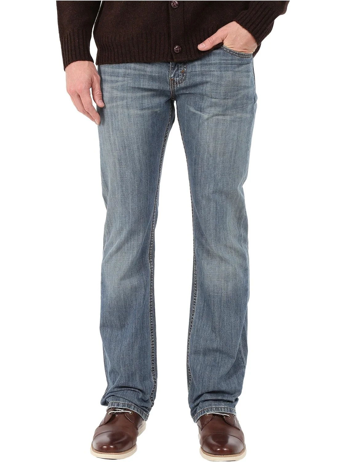 Джинсы 527 Slim Boot Cut Jeans in Medium Chipped Levi's, цвет Medium Chipped