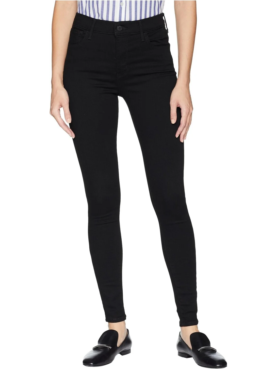 Джинсы Levi's Womens 720 High-Rise Super Skinny