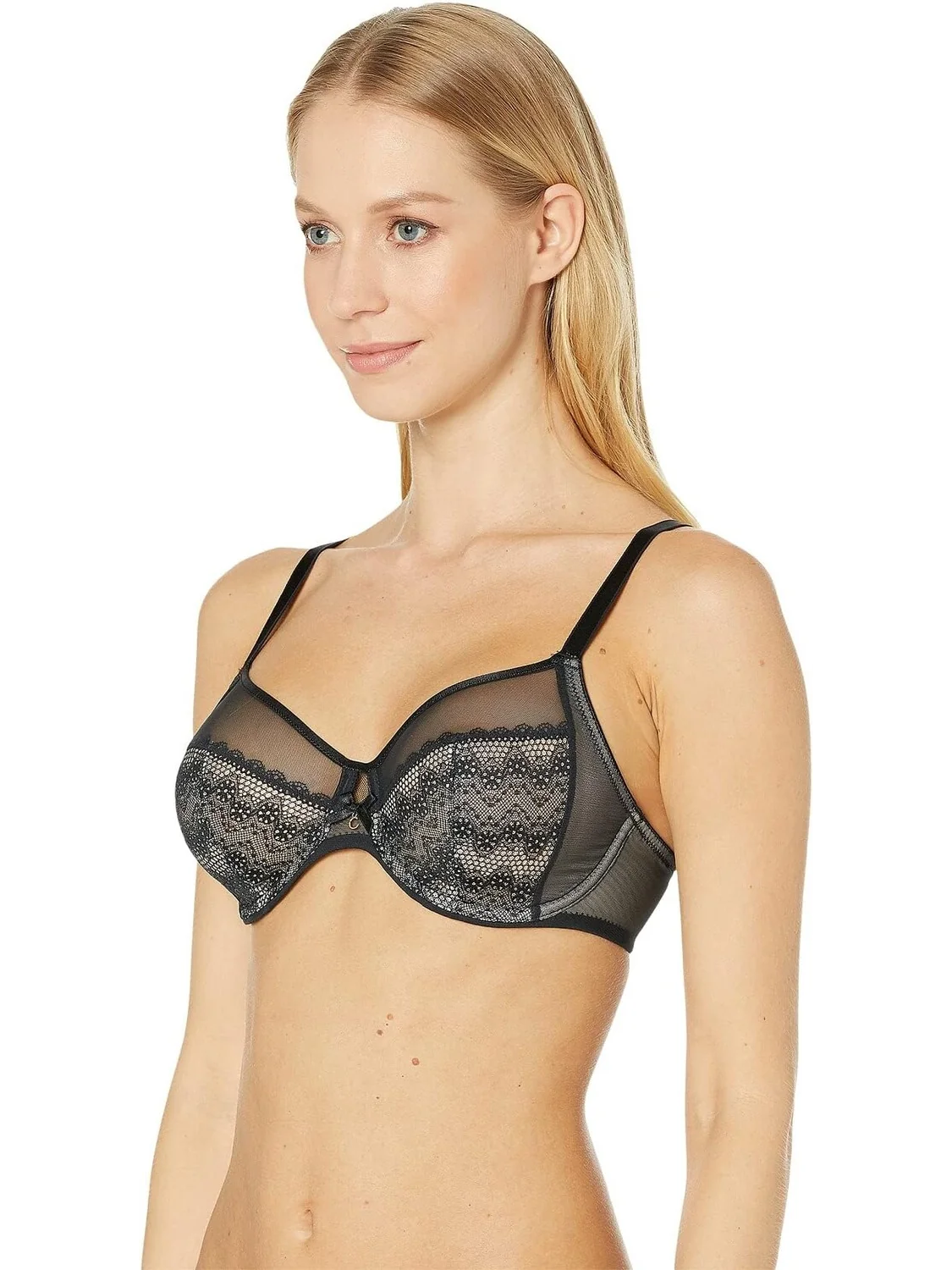 Бюстгальтер на косточках Revele Moi Perfect Fit Chantelle — изображение 2 из 4, черный
