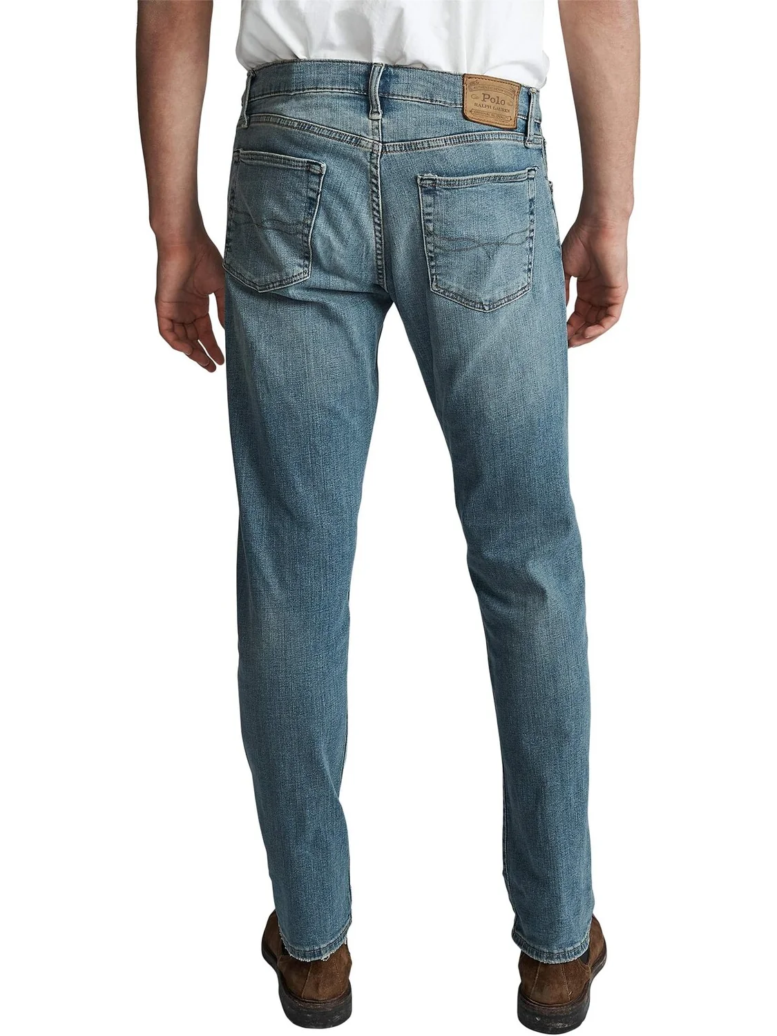 Джинсы Hampton Relaxed Straight Jean Polo Ralph Lauren, цвет Dixon Stretch — изображение 2 из 2
