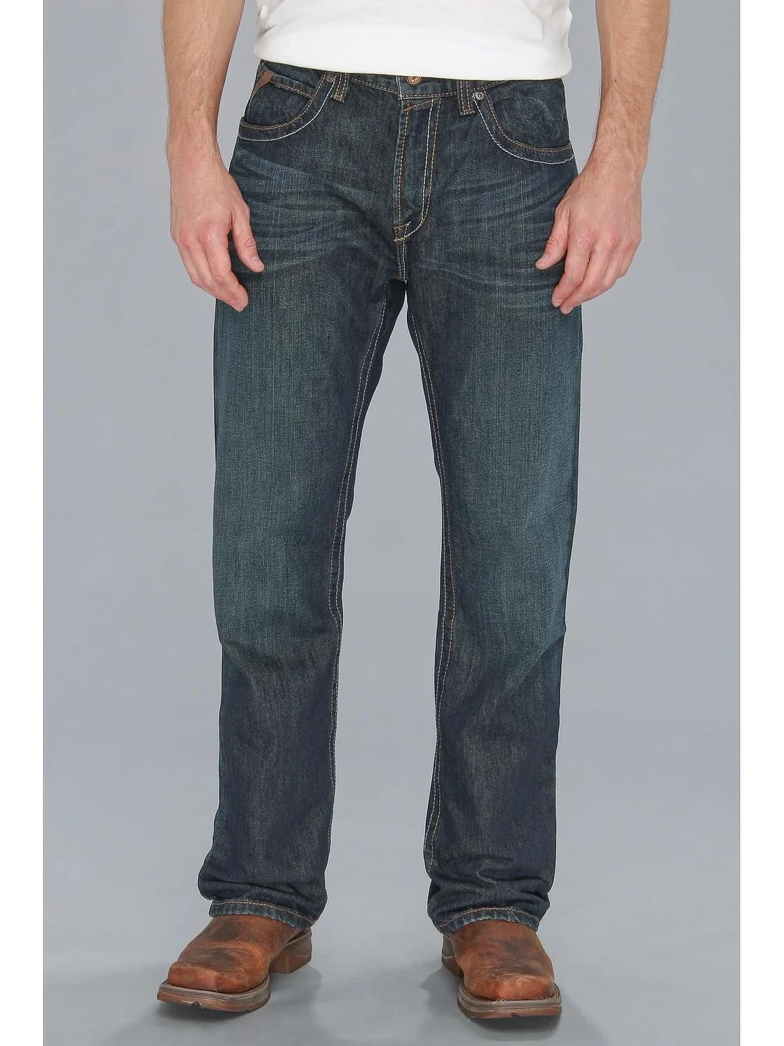 Джинсы M2 Relaxed in Dusty Road Ariat