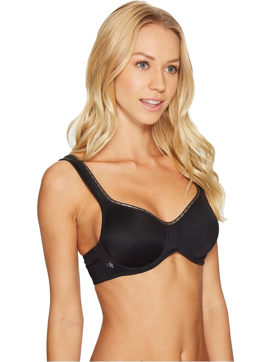 Бюстгальтер на косточках Rosa Faia Twin Firm 5694 Anita — изображение 4 из 5, черный