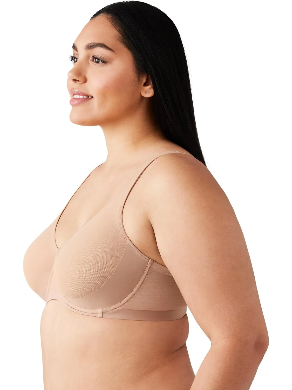 Shape Revelation для отвисшей груди на косточках 855387 Wacoal — изображение 2 из 4, пралине