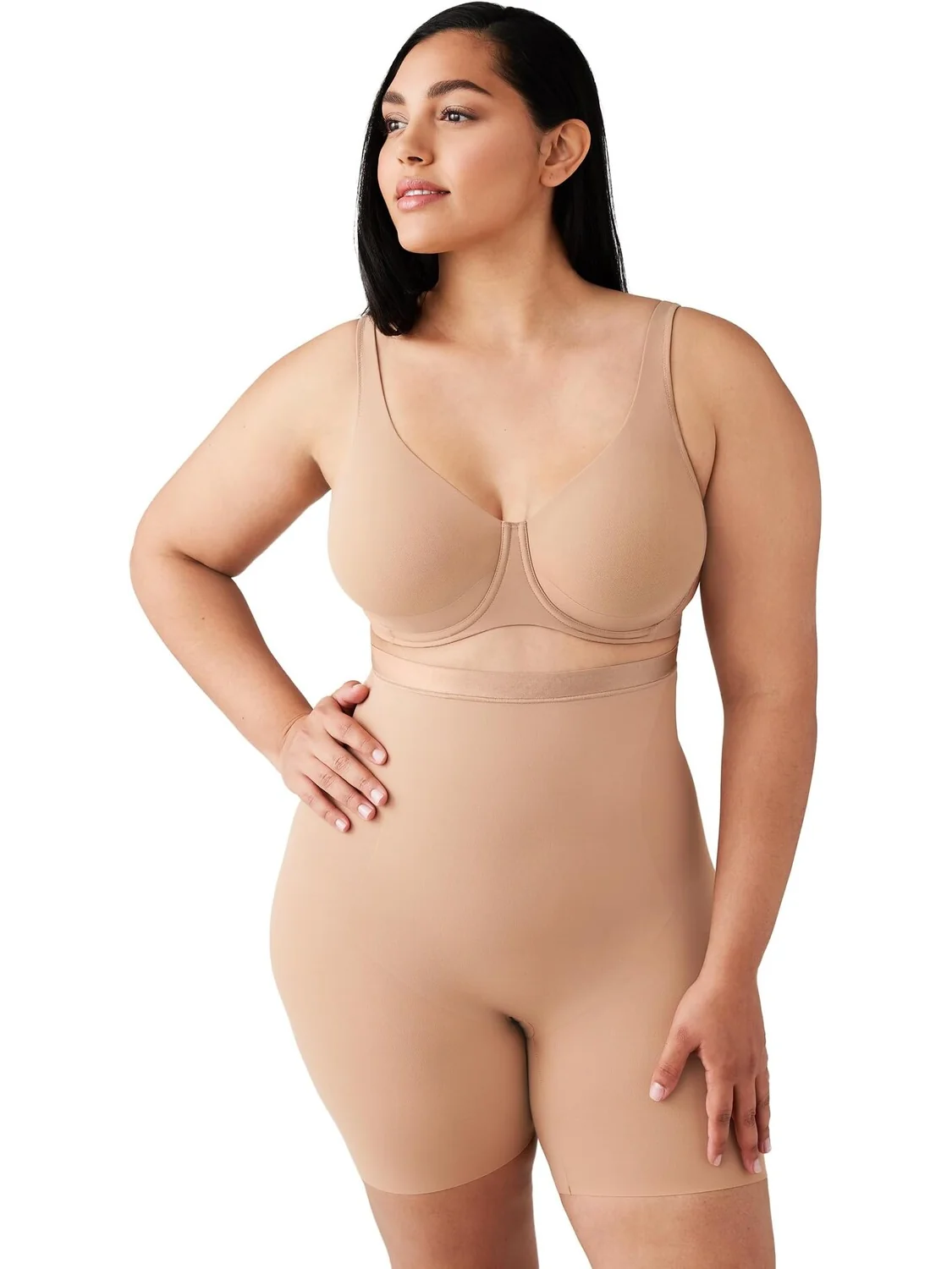Shape Revelation для отвисшей груди на косточках 855387 Wacoal — изображение 4 из 4, пралине