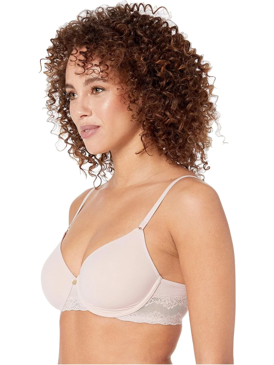 Контур на косточках Bliss Perfection 721154 Natori — изображение 2 из 3, розовый бежевый