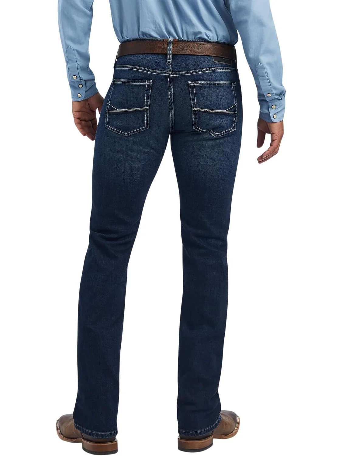 Джинсы M7 Slim Toro Straight Jeans Ariat — изображение 2 из 2, шалфейный
