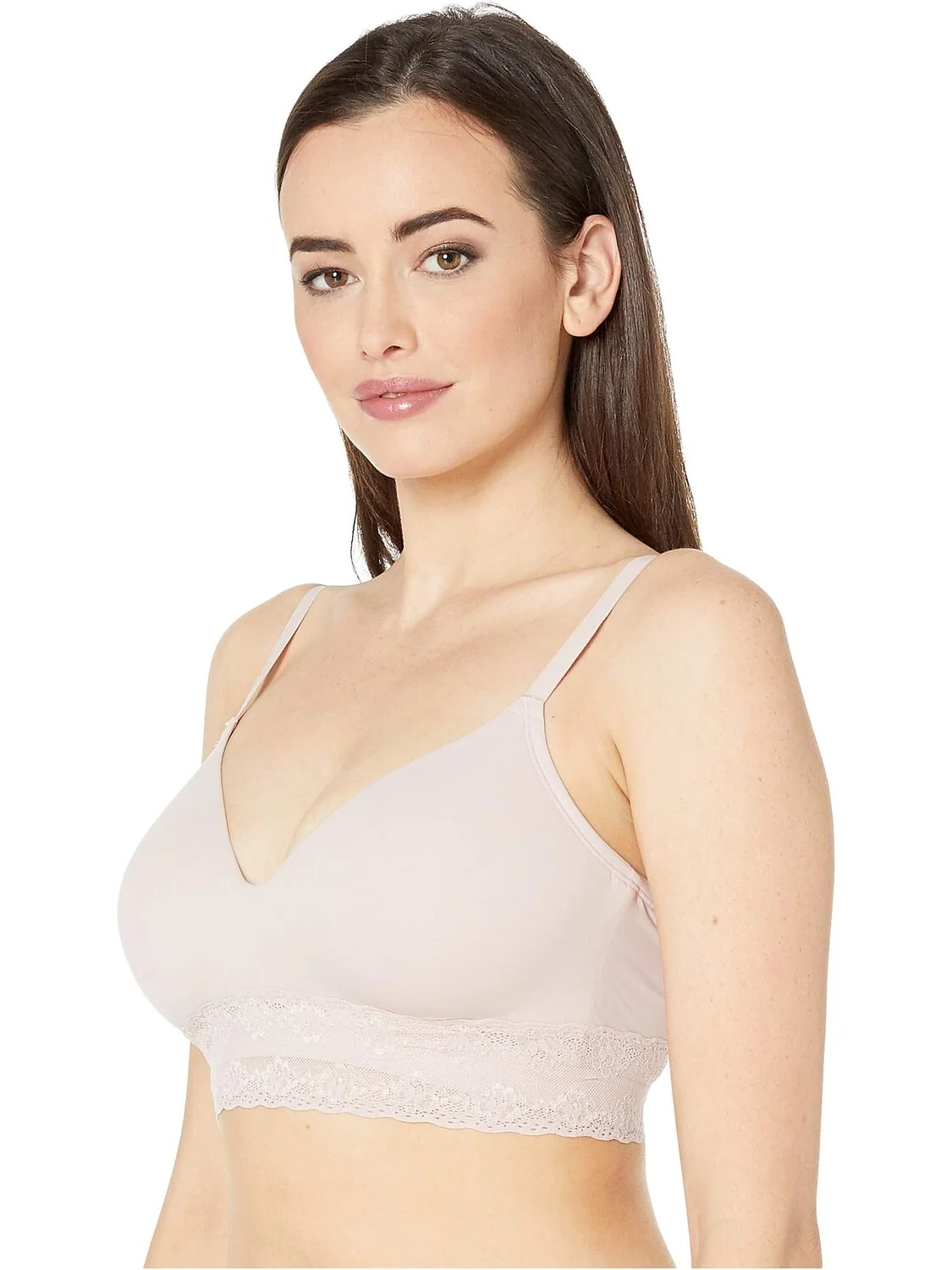 Мягкая чашка Bliss Perfection Contour 723154 Natori — изображение 2 из 3, розовый бежевый
