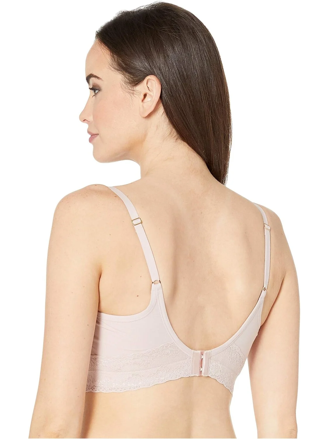 Мягкая чашка Bliss Perfection Contour 723154 Natori — изображение 3 из 3, розовый бежевый