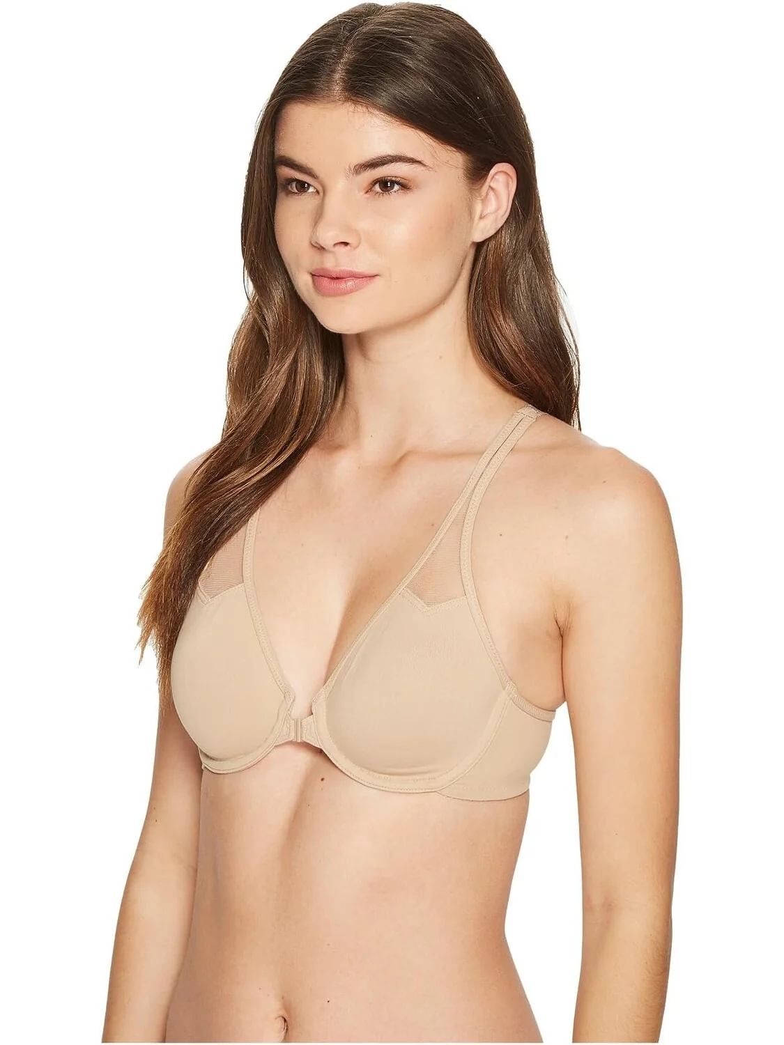 Body by Wacoal Бюстгальтер на косточках с Т-образной спинкой 65124 — изображение 2 из 4, светлый тауп