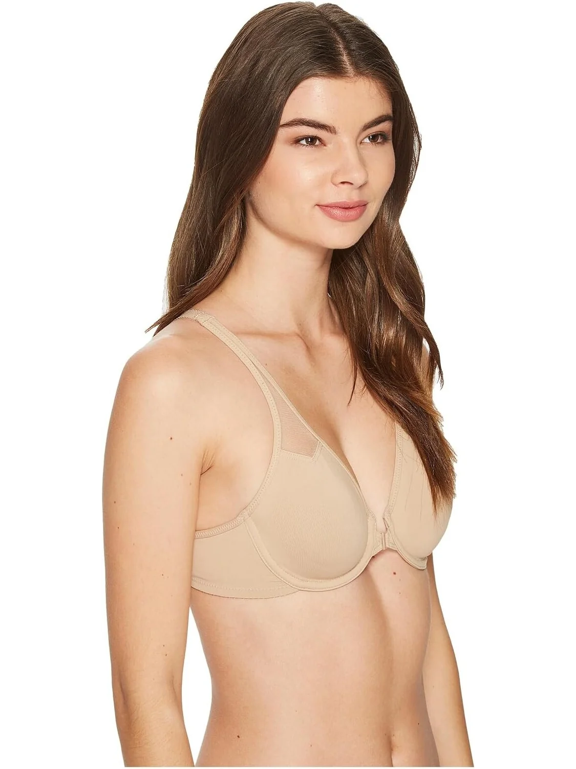 Body by Wacoal Бюстгальтер на косточках с Т-образной спинкой 65124 — изображение 4 из 4, светлый тауп