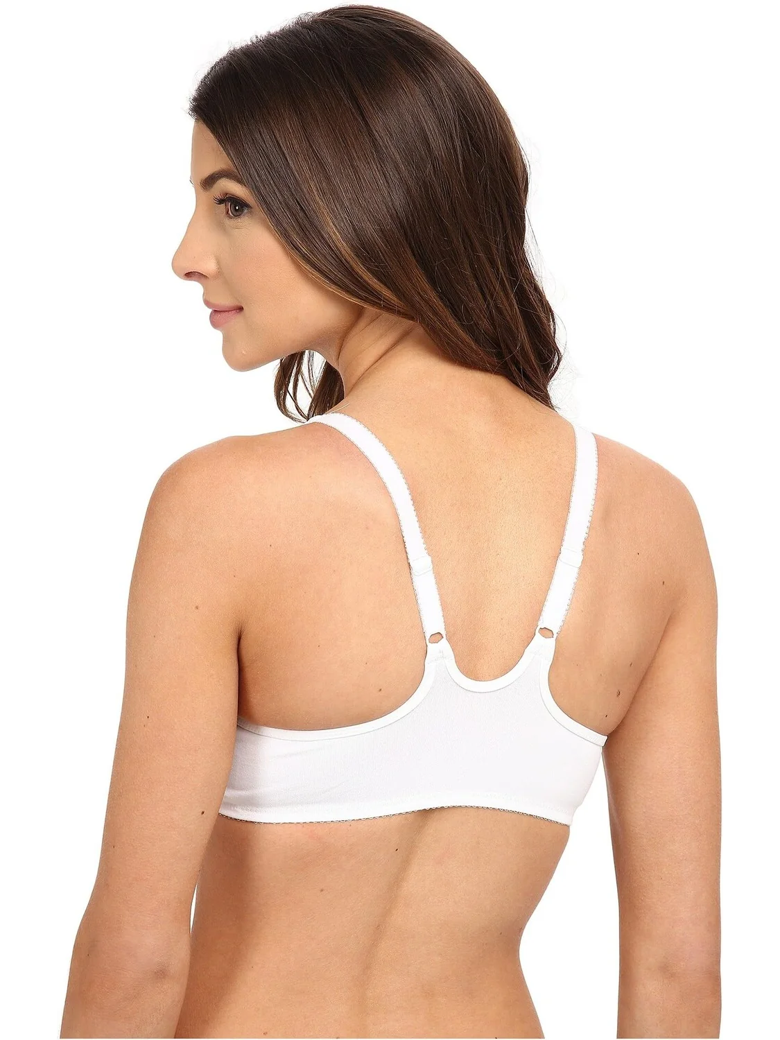 Body by Wacoal Бюстгальтер на косточках с Т-образной спинкой 65124 — изображение 3 из 5, белый