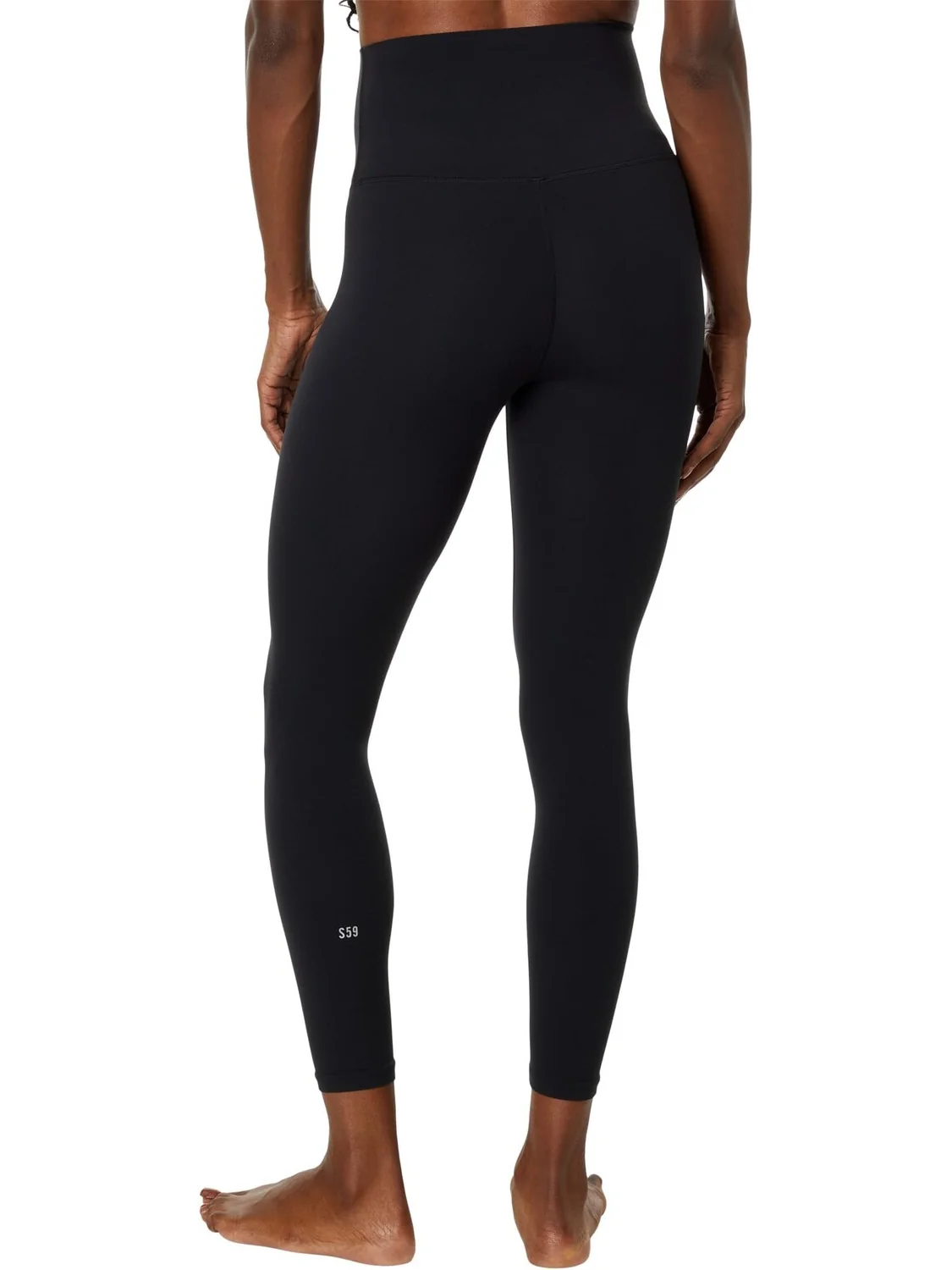 Брюки Airweight Super High Waist 7/8 Splits59 — изображение 2 из 4, черный