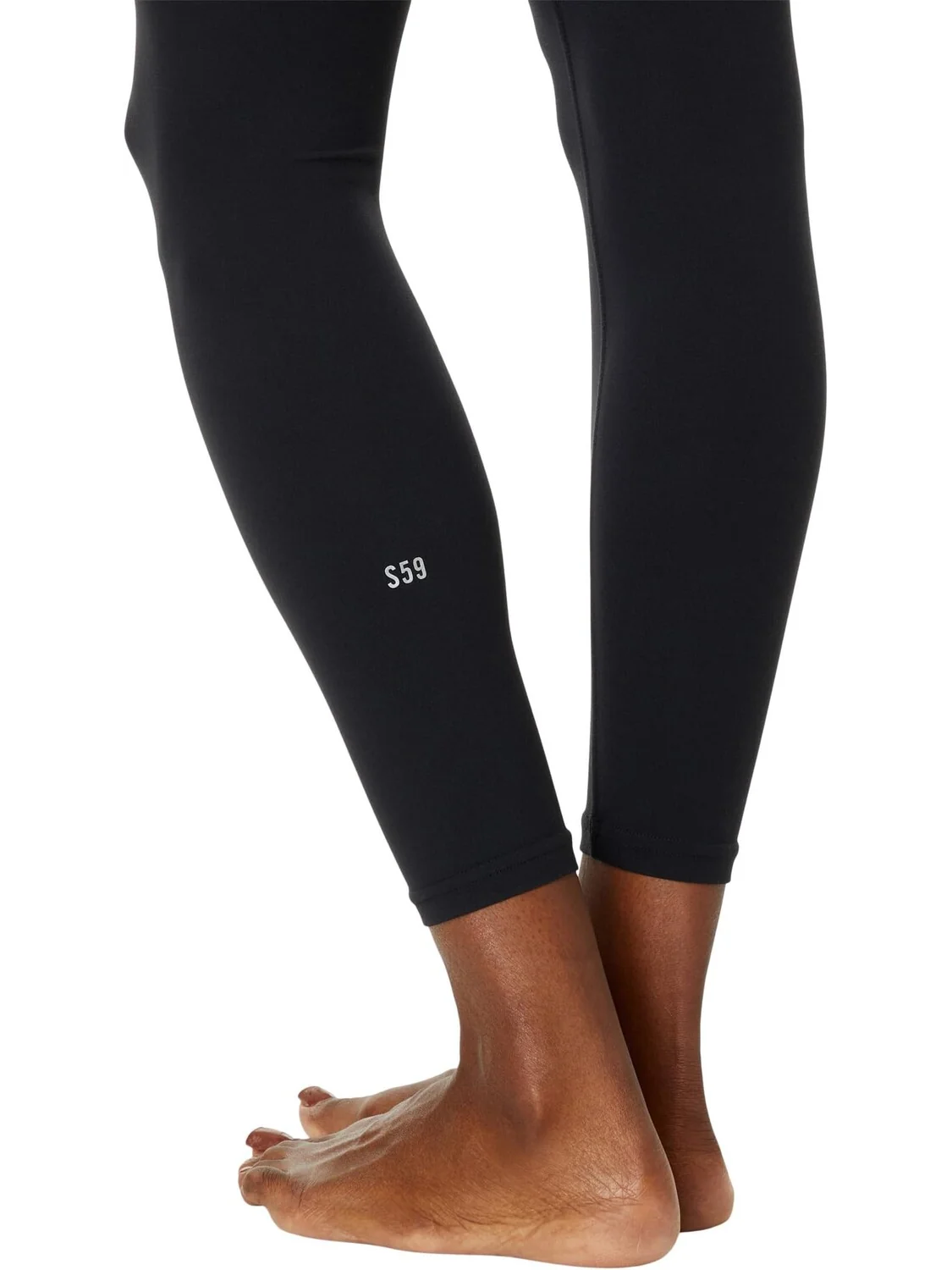 Брюки Airweight Super High Waist 7/8 Splits59 — изображение 3 из 4, черный