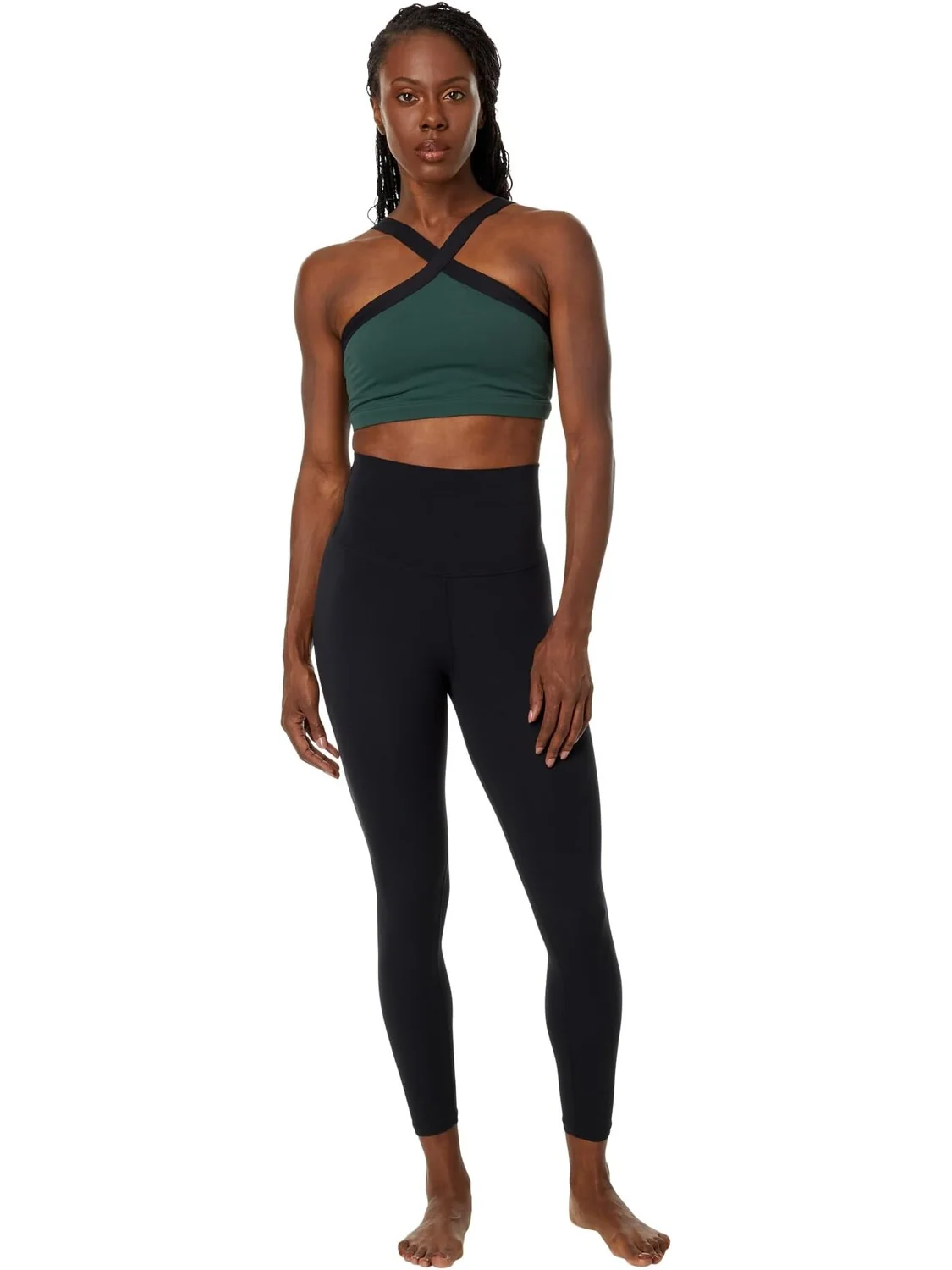 Брюки Airweight Super High Waist 7/8 Splits59 — изображение 4 из 4, черный