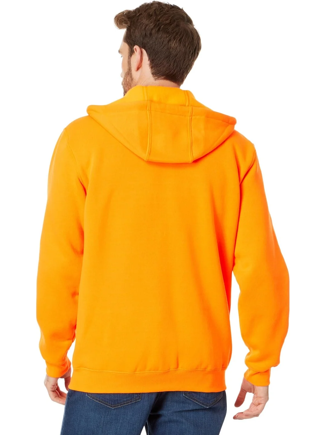 Толстовка MW с капюшоном на молнии спереди Carhartt — изображение 2 из 4, оранжевый
