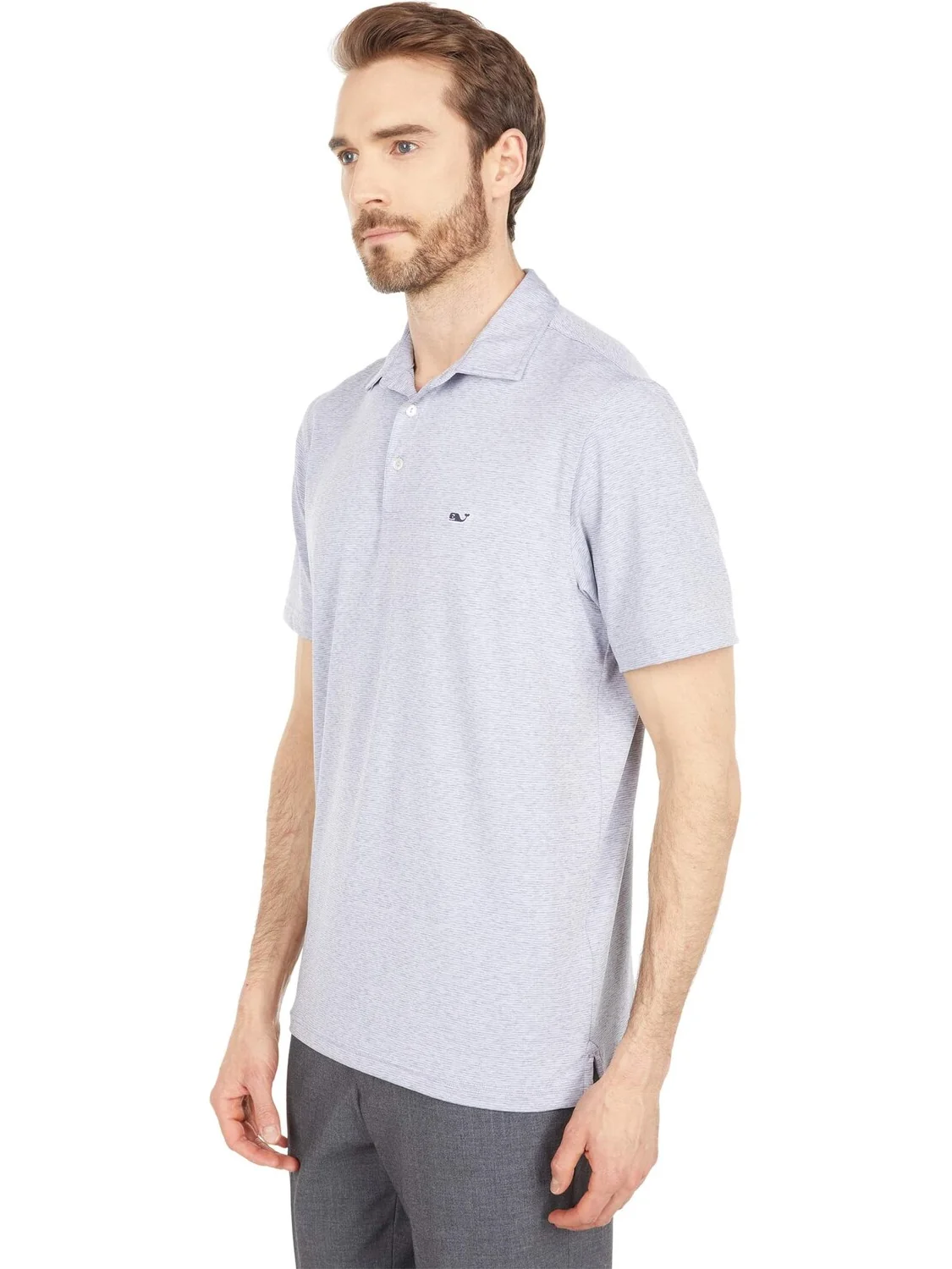 Рубашка-поло St. Jean Stripe Sankaty Polo Vineyard Vines, цвет Stripe Hammerhead — изображение 2 из 4