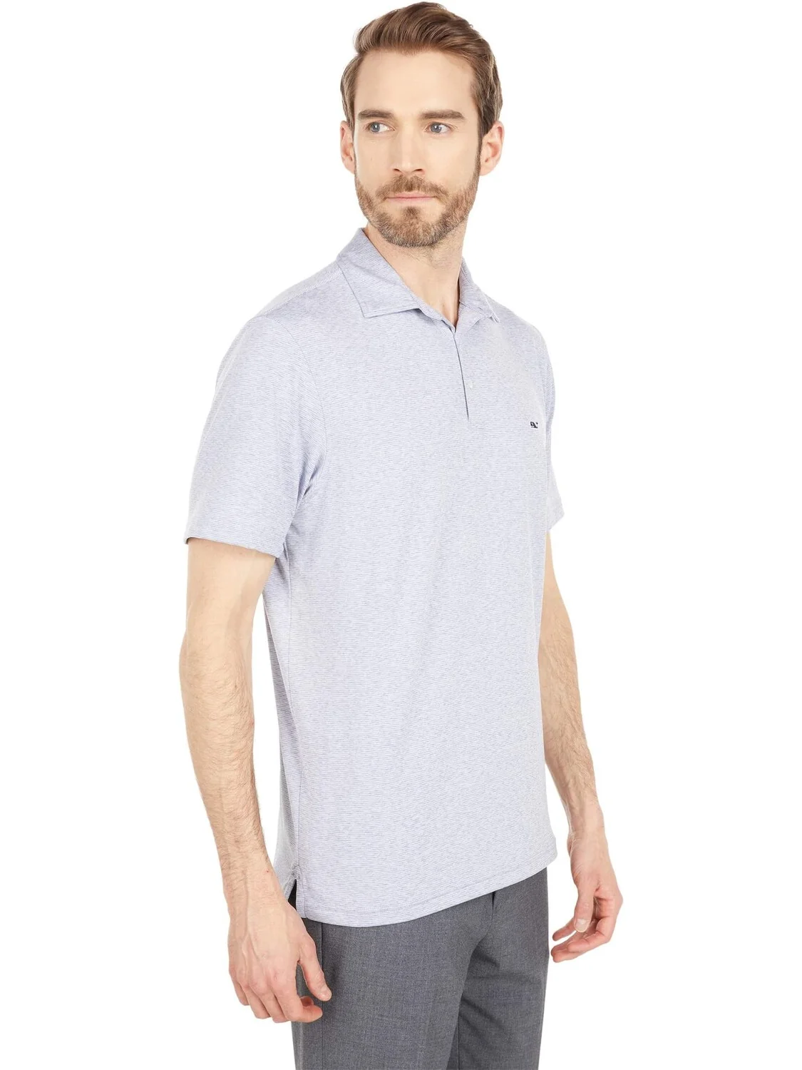 Рубашка-поло St. Jean Stripe Sankaty Polo Vineyard Vines, цвет Stripe Hammerhead — изображение 4 из 4