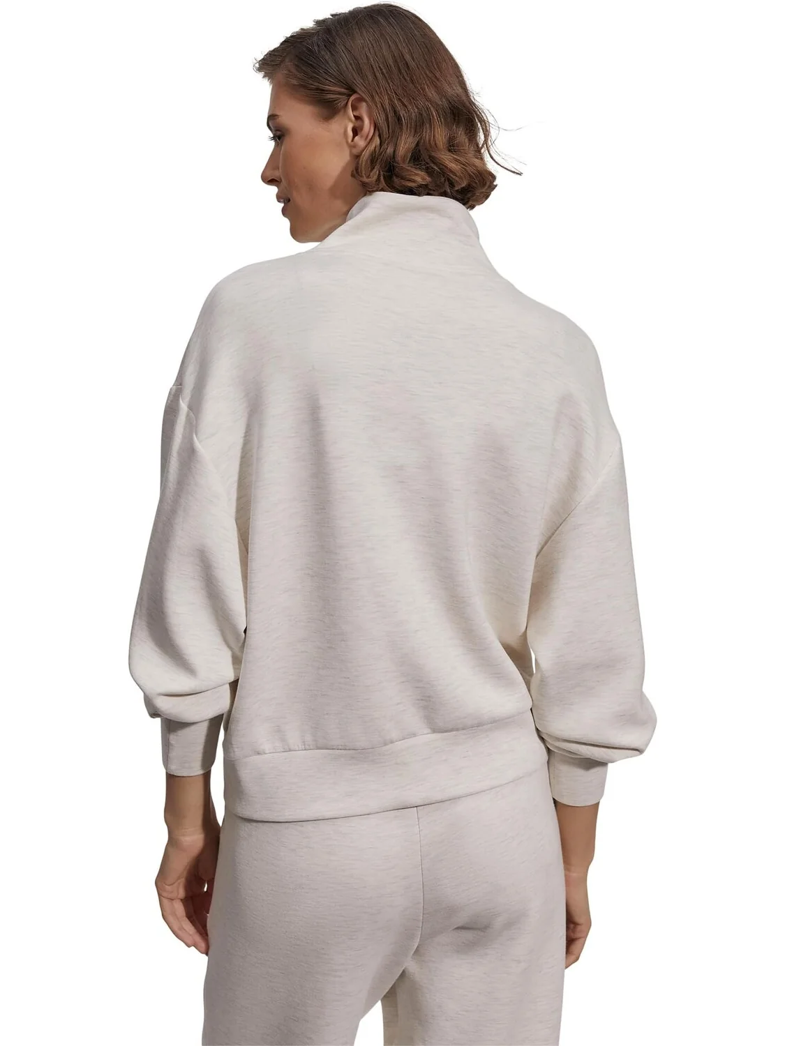 Толстовка Davidson Sweat Varley — изображение 2 из 4, слоновая кость