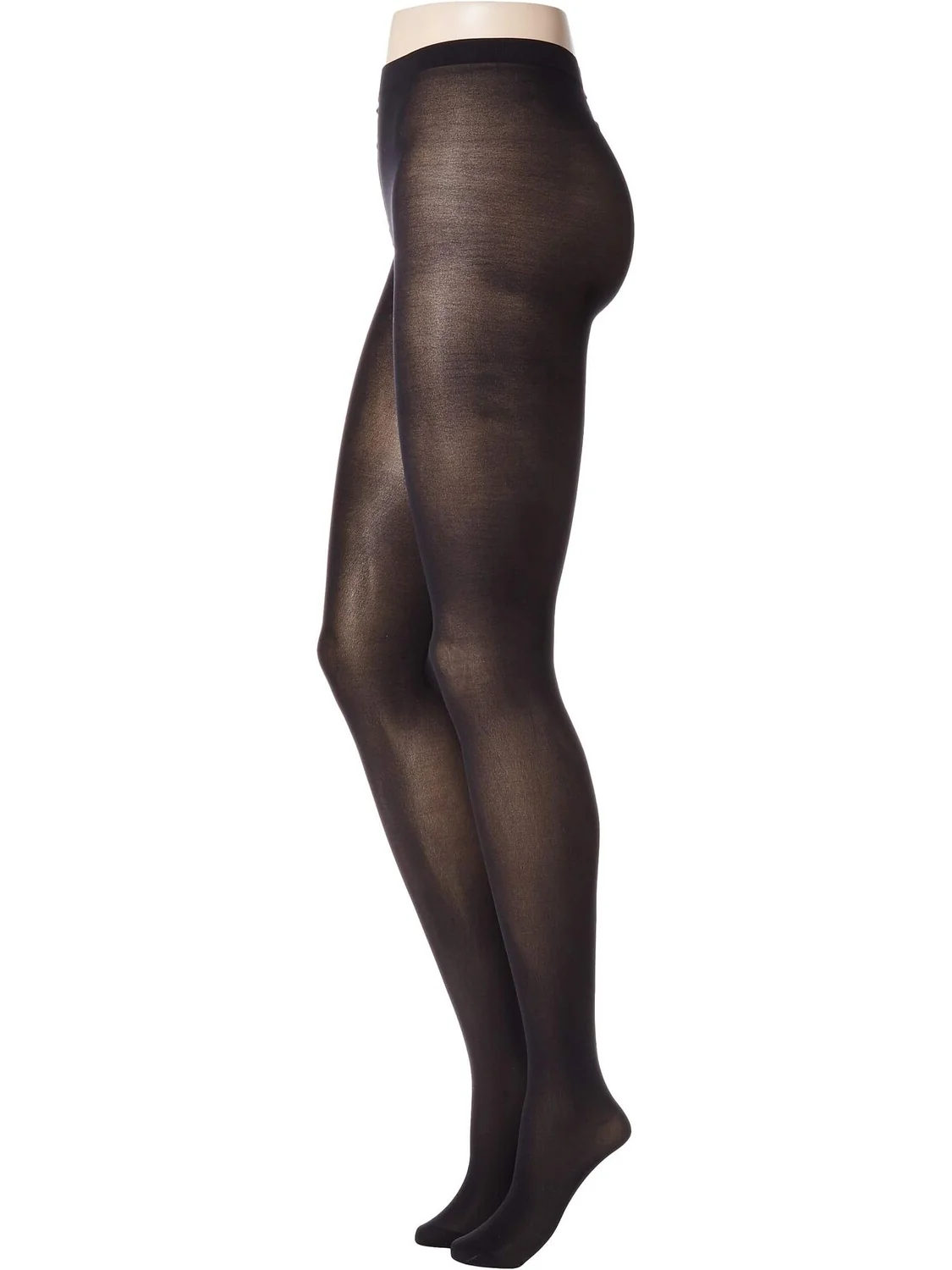 Бархатные колготки De Luxe 50 Wolford — изображение 2 из 4, черный