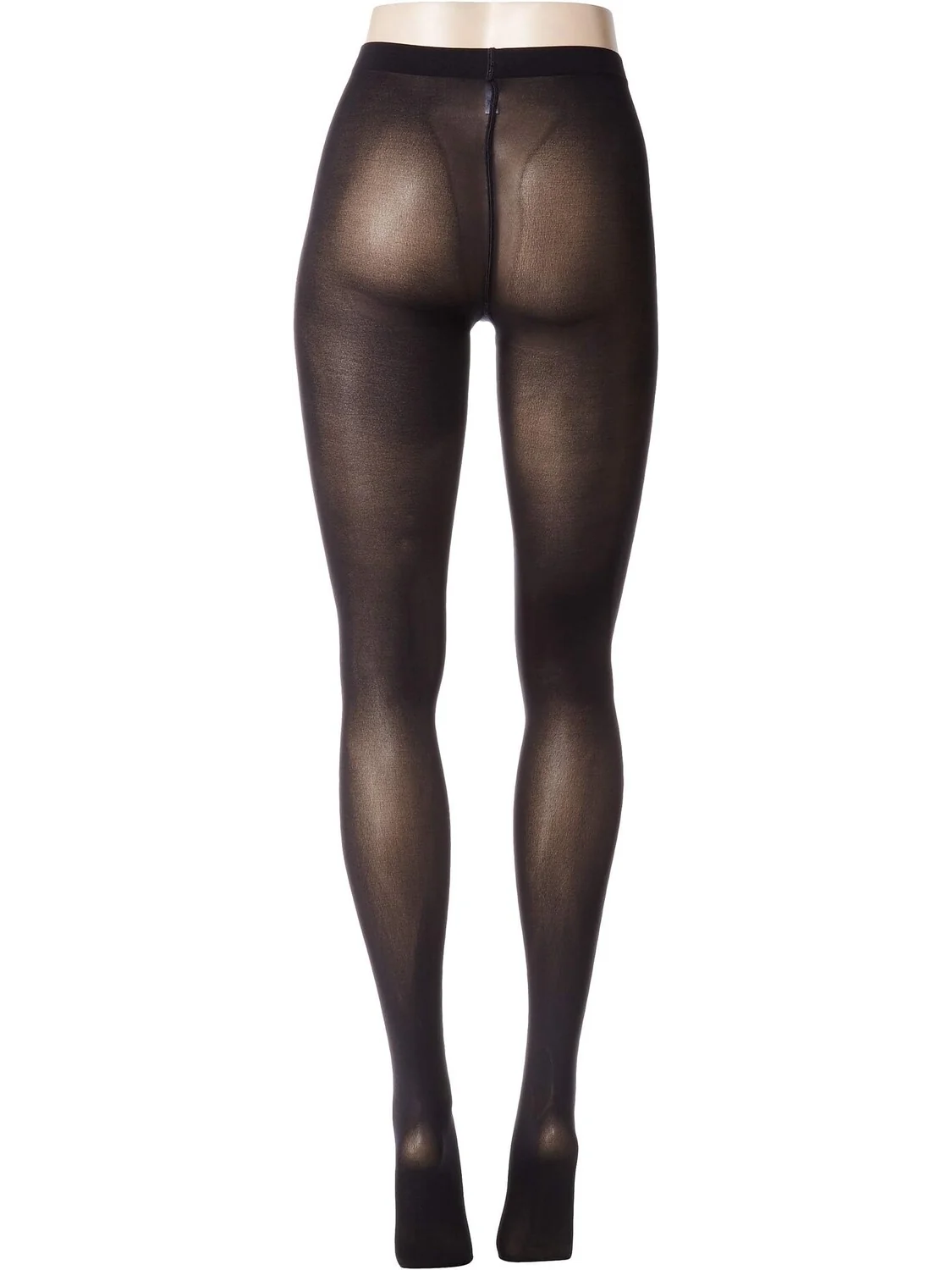 Бархатные колготки De Luxe 50 Wolford — изображение 3 из 4, черный