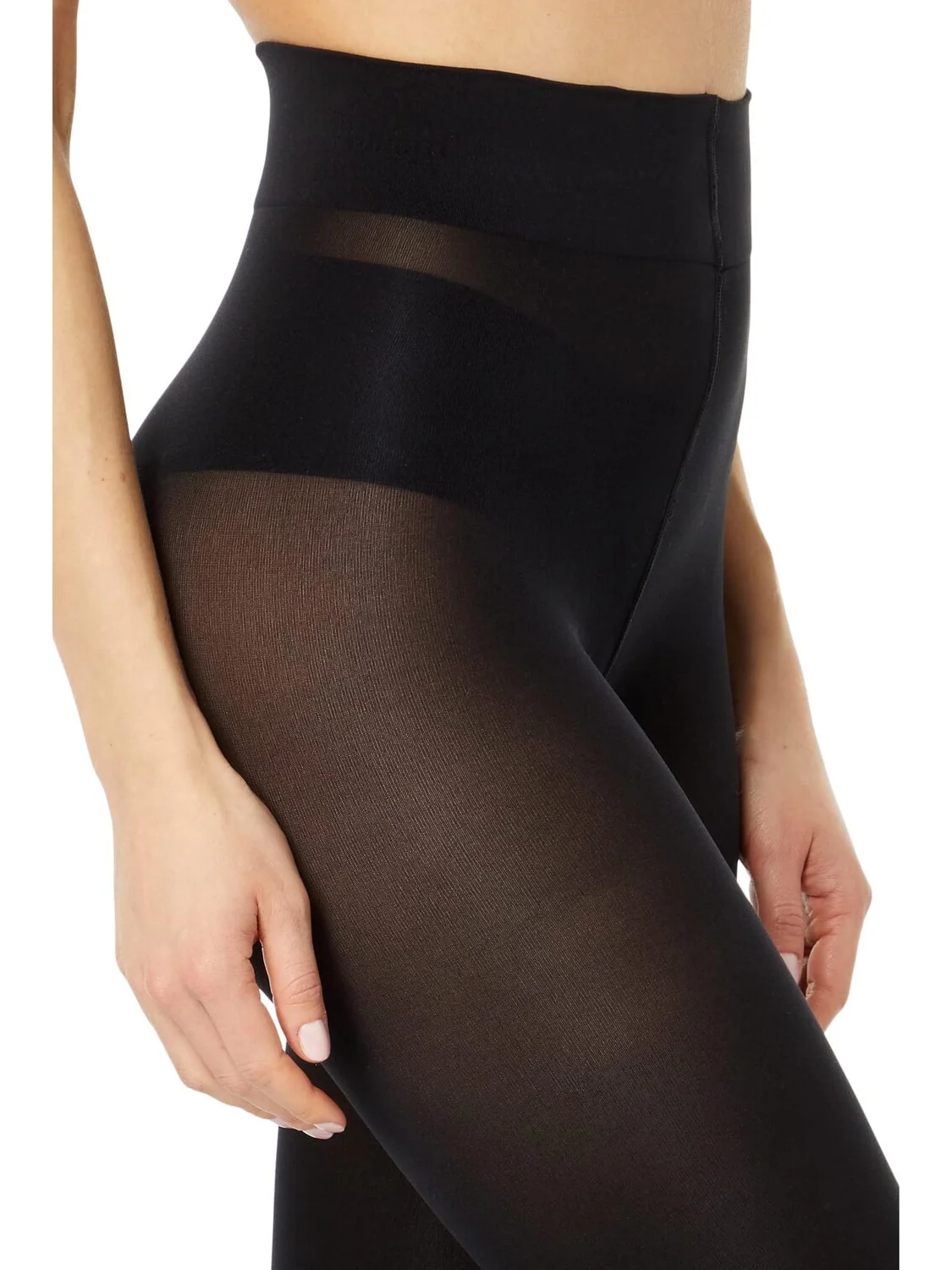 Бархатные колготки De Luxe 66 Wolford — изображение 3 из 3, черный