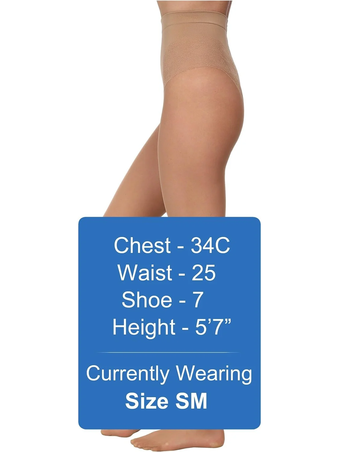 Колготки Tummy 20 Control Top Wolford — изображение 5 из 5, гоби