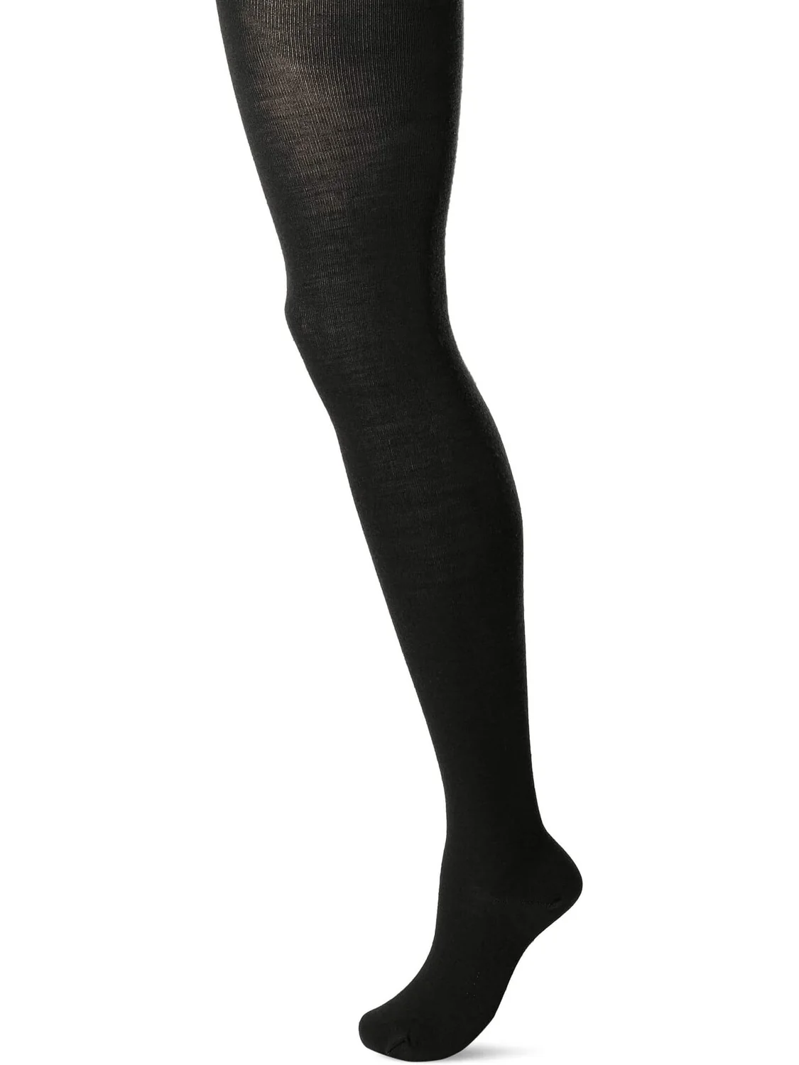 Мериносовые колготки Wolford — черный