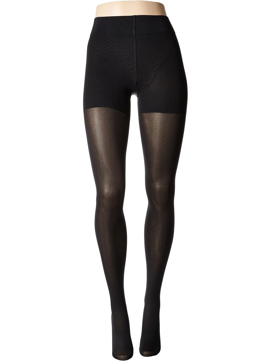 Колготки Velvet de Luxe 66 Control Top Wolford — изображение 1 из 4, черный