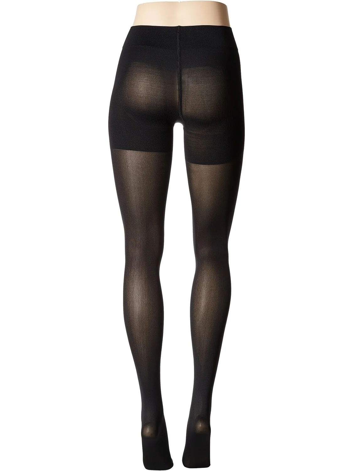 Колготки Velvet de Luxe 66 Control Top Wolford — изображение 3 из 4, черный