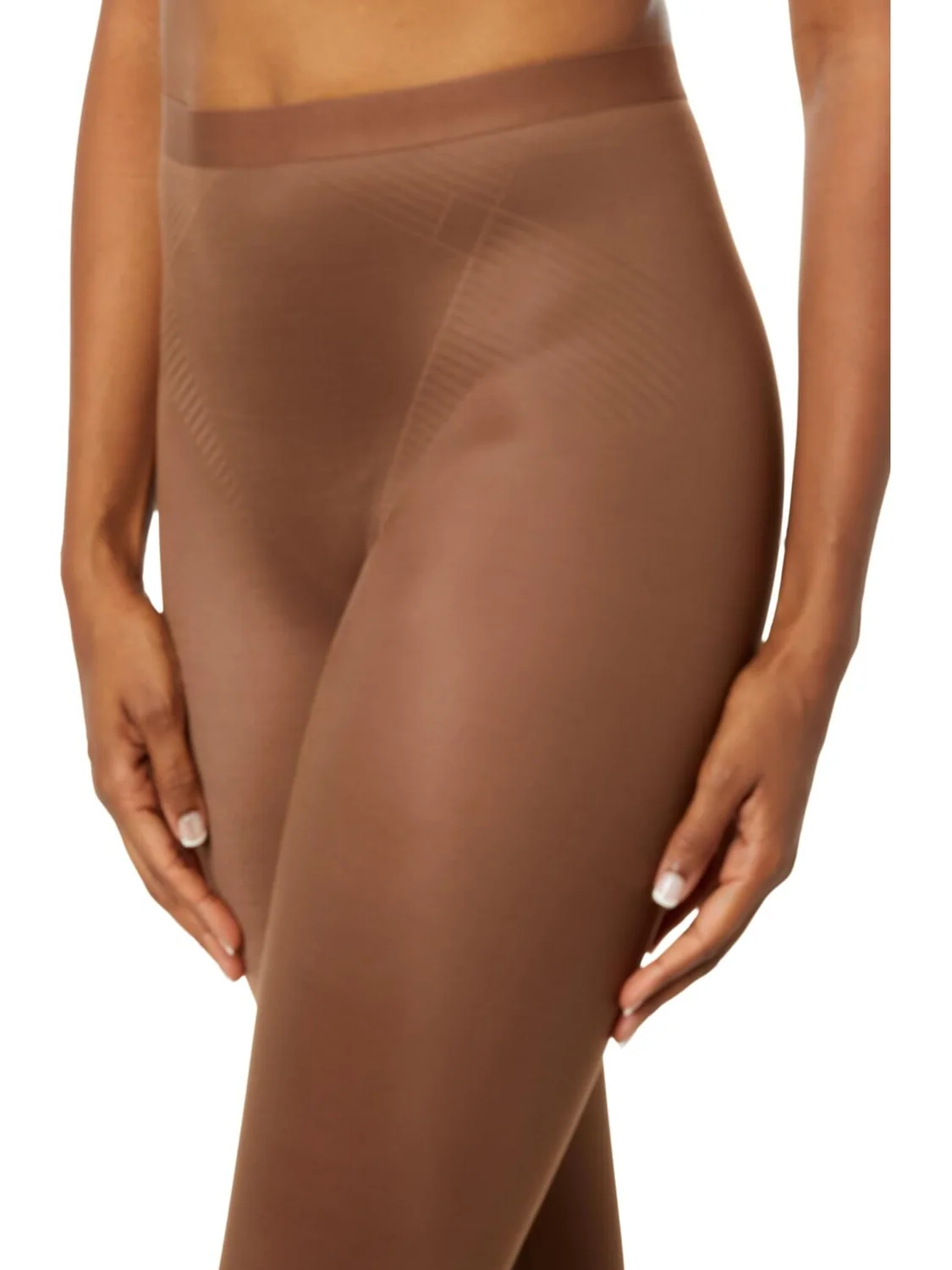 Thinstincts 2.0 Капри Spanx — изображение 3 из 3, каштановый