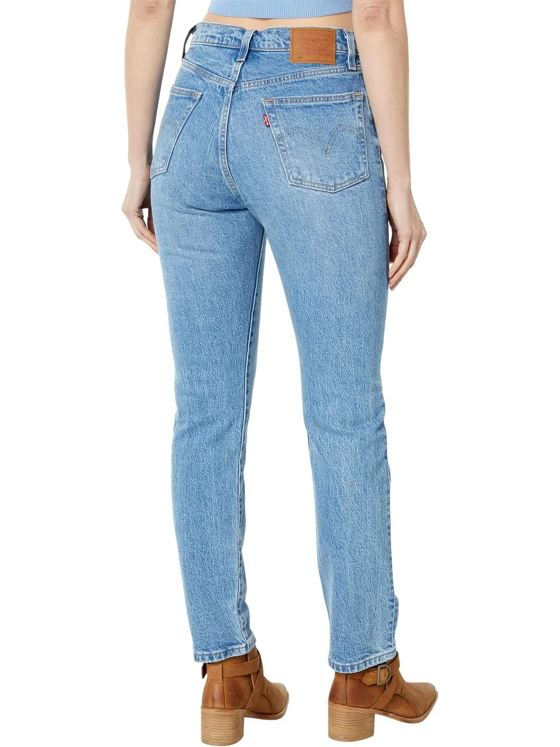 Джинсы 501 Jeans Levi's, цвет Hollow Days — изображение 2 из 4