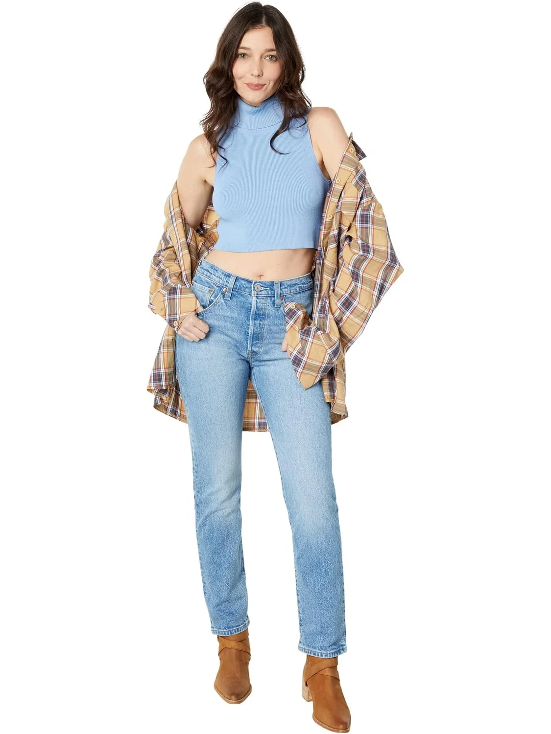 Джинсы 501 Jeans Levi's, цвет Hollow Days — изображение 4 из 4