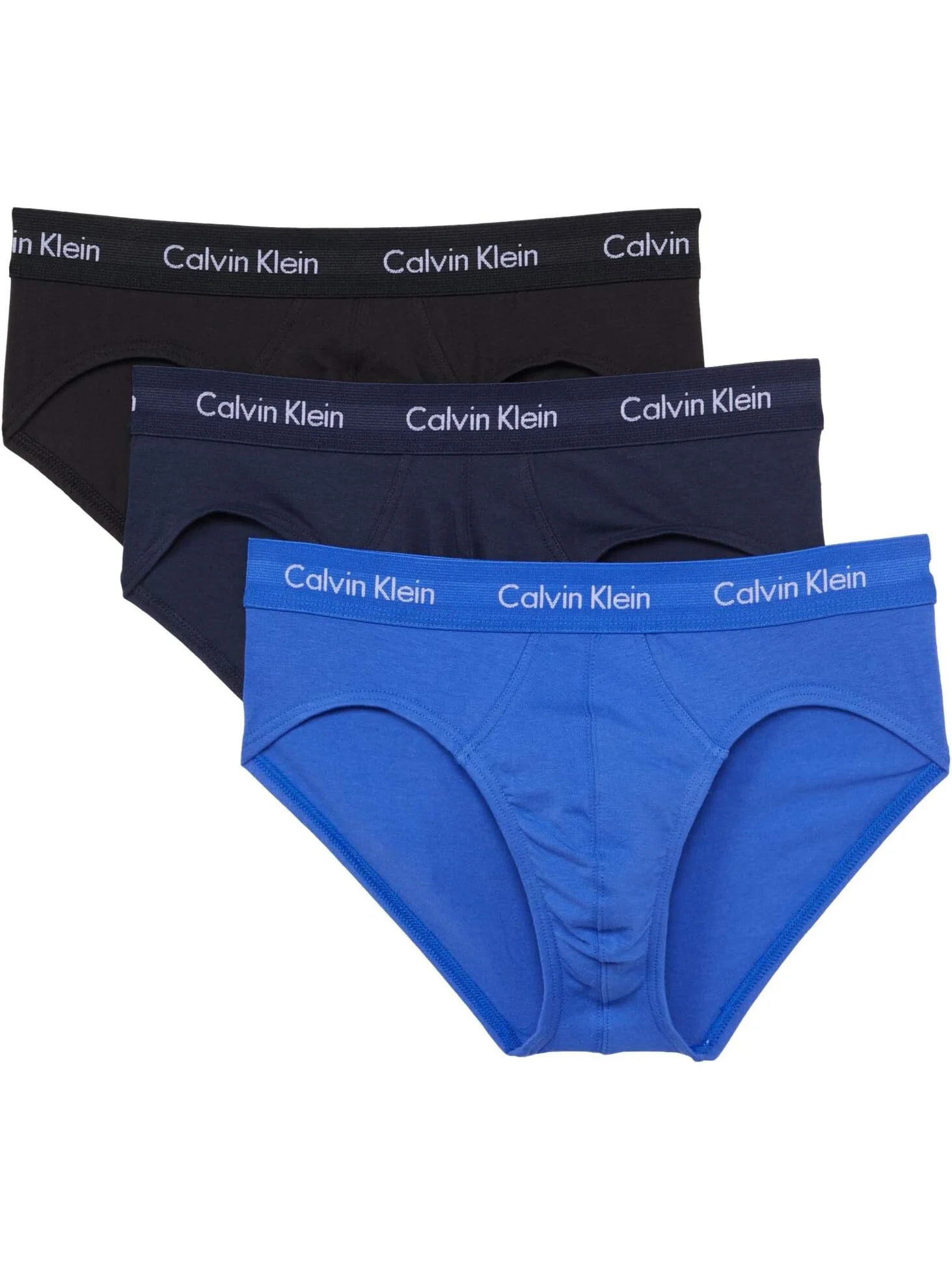 Хлопковые эластичные трусы на бедрах Calvin Klein Underwear
