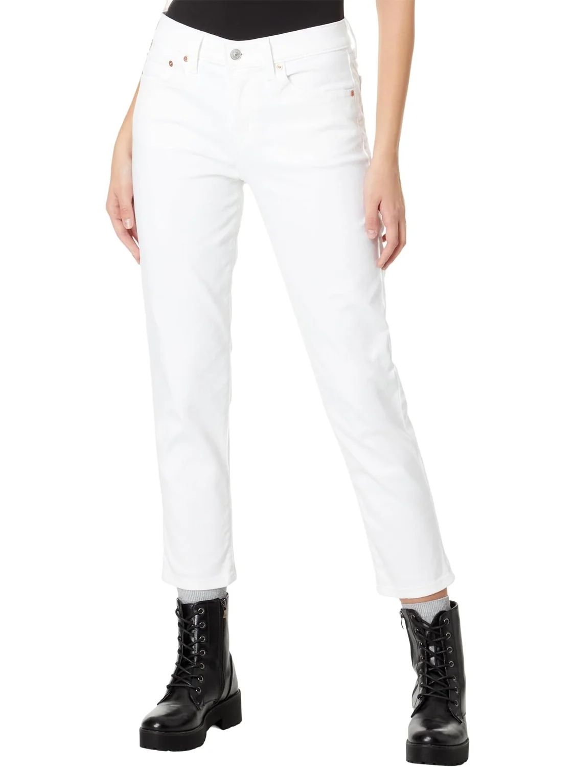 Джинсы Levi's Womens Mid-Rise Boyfriend