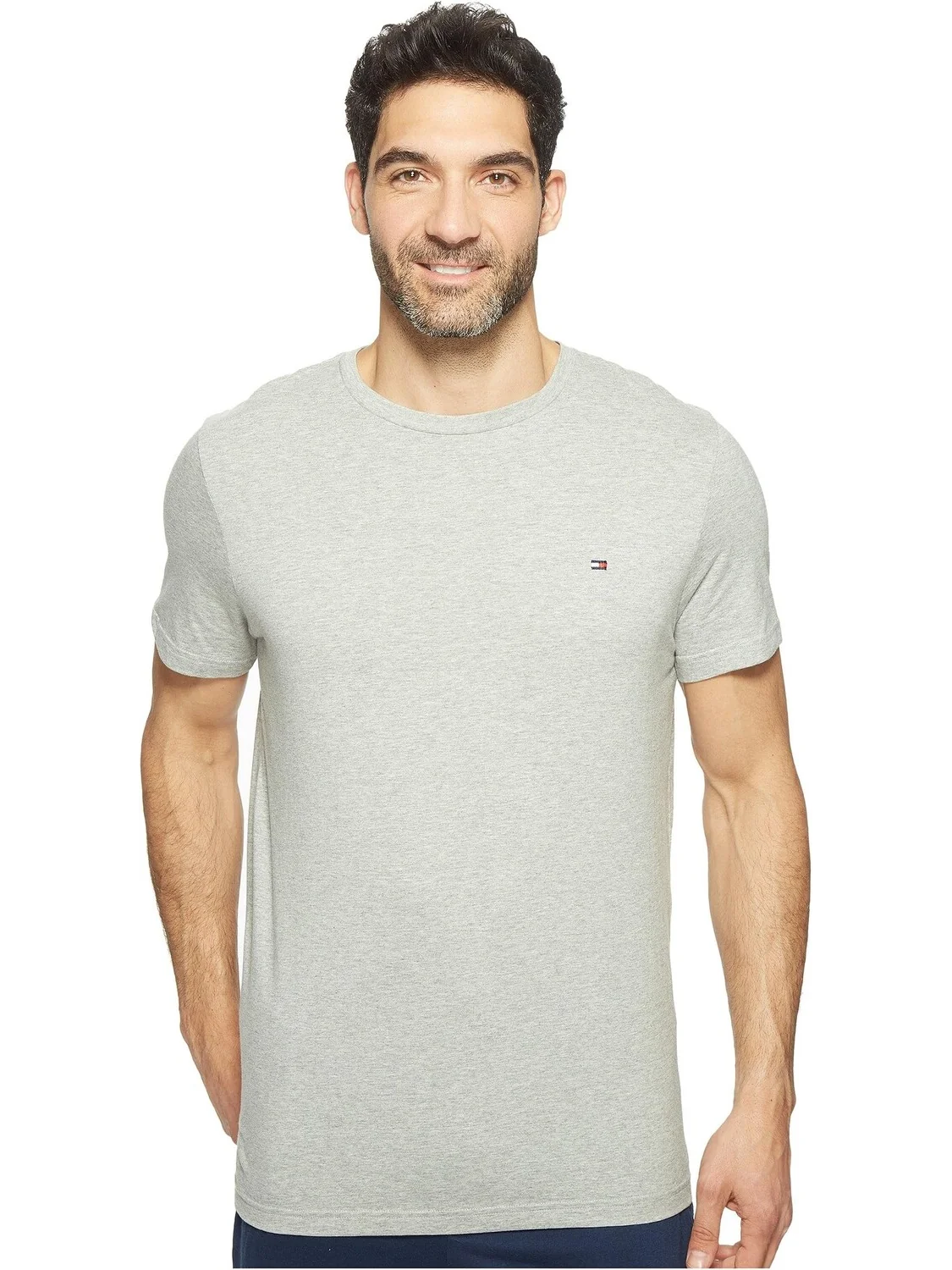 Футболка с коротким рукавом и круглым вырезом с флагом Core Tommy Hilfiger