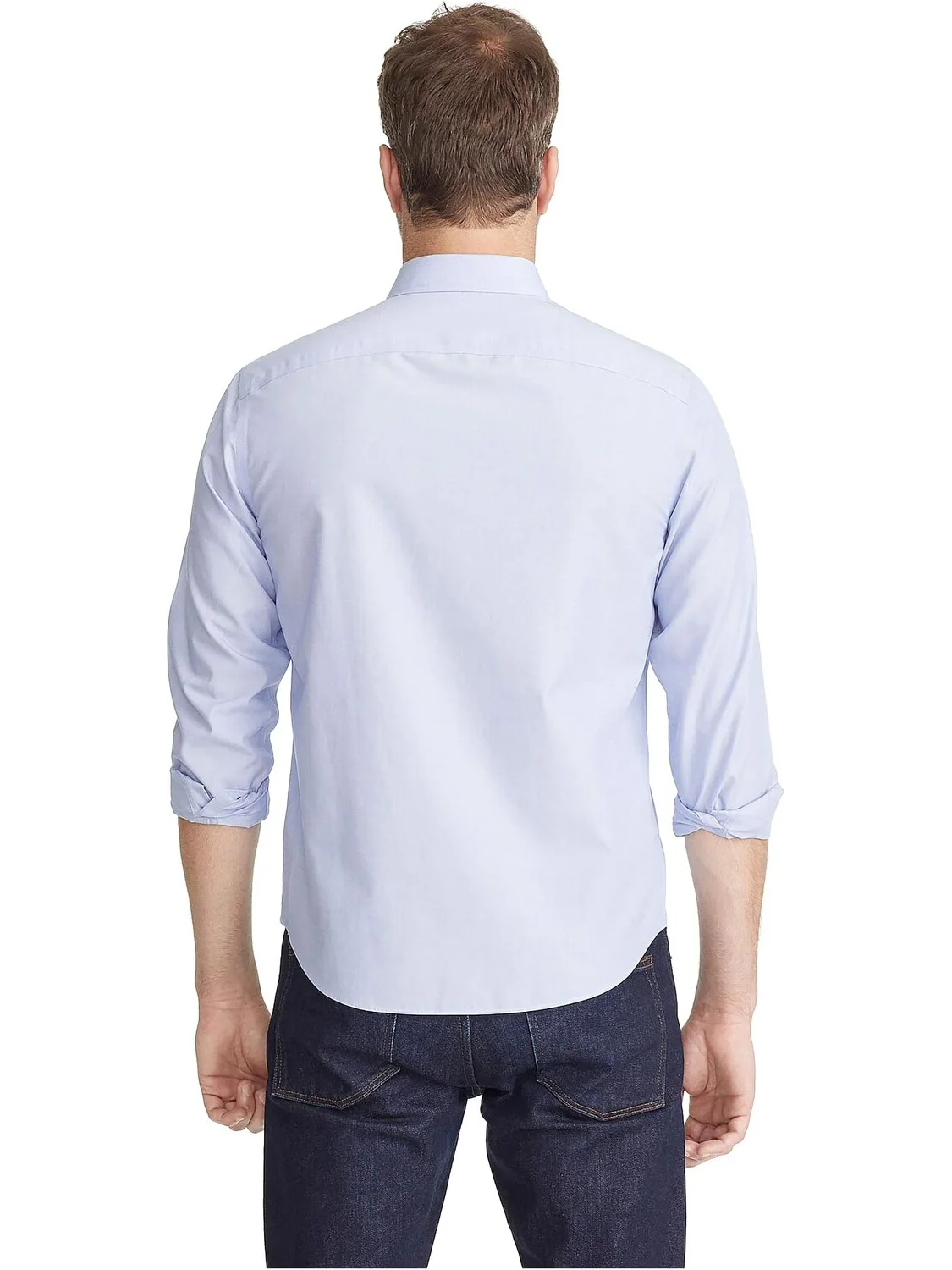 Рубашка Hillside Select - Wrinkle Free UNTUCKit — изображение 3 из 5, синий