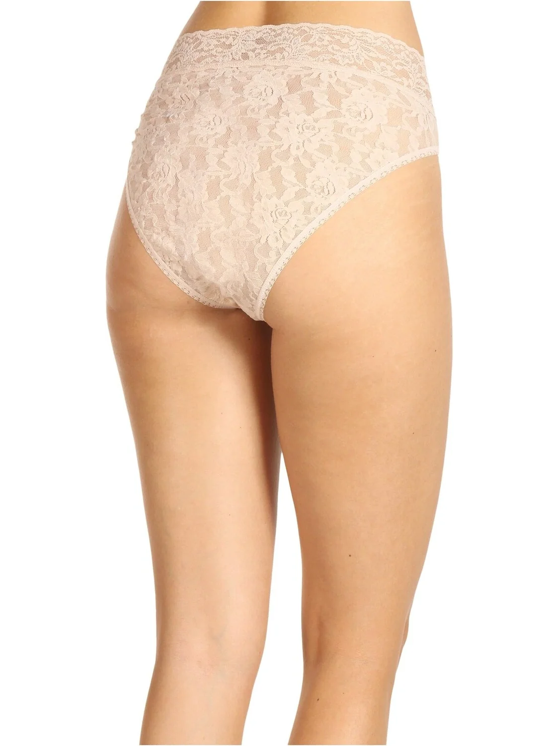 Фирменное кружевное французское бикини Hanky Panky — изображение 3 из 4, чай