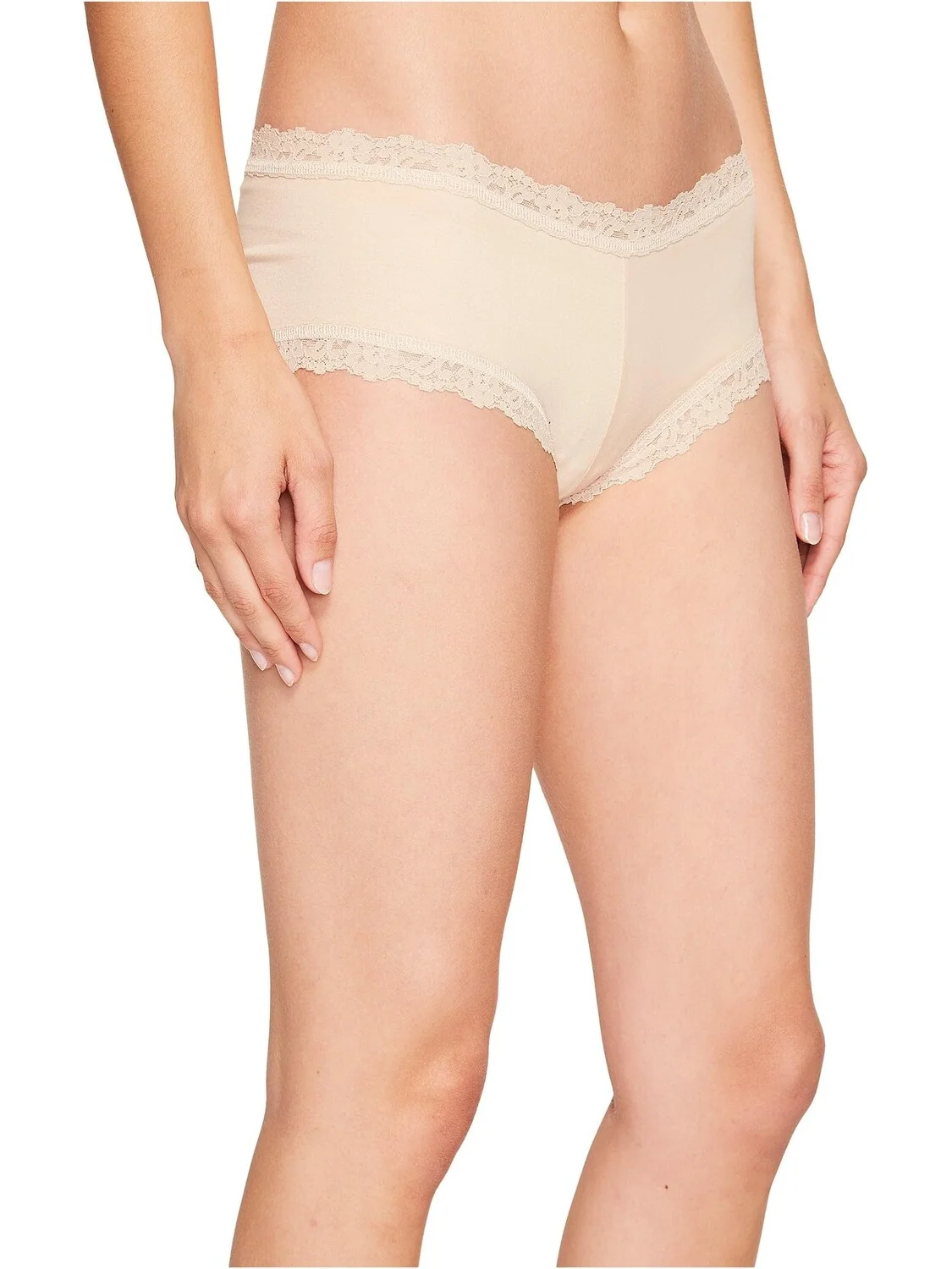 Хлопковые шорты для мальчика SUPIMA Hanky Panky — изображение 4 из 4, чай