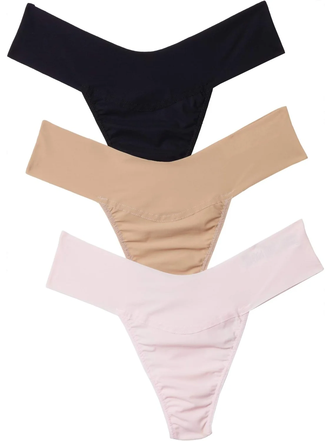 BreatheSoft Natural Rise, 3 упаковки Hanky Panky