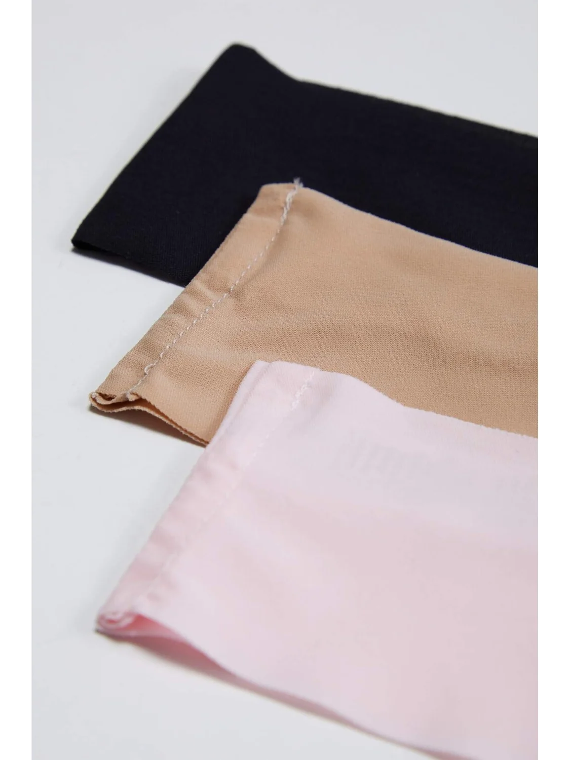 BreatheSoft Natural Rise, 3 упаковки Hanky Panky — изображение 2 из 3, черный//розовый