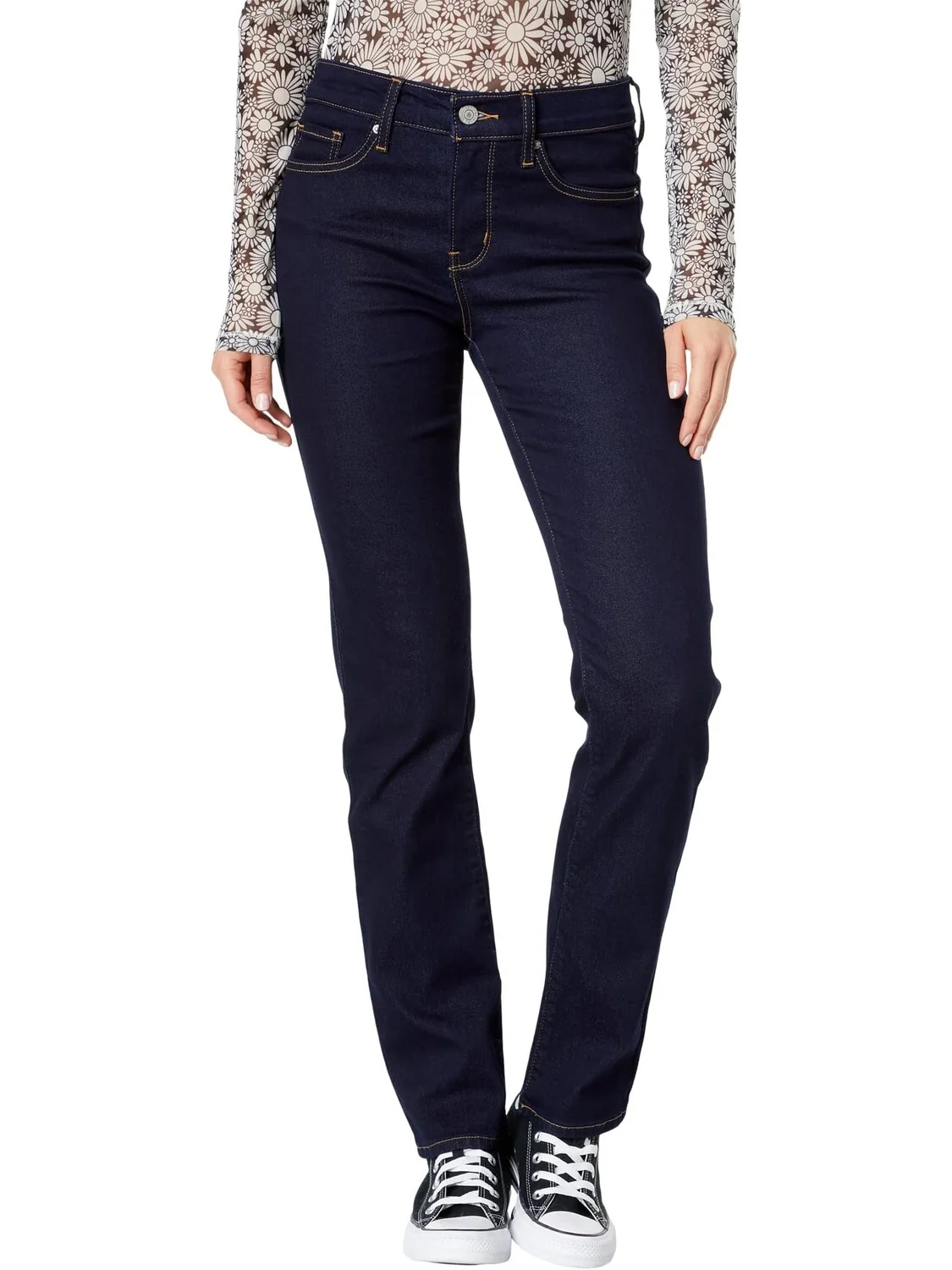 Джинсы Levi's Womens 314 Shaping Straight