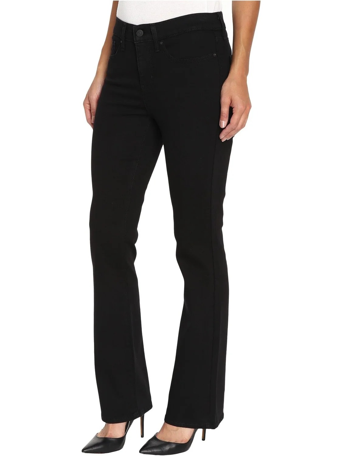 Джинсы Levi's Womens 315 Shaping Bootcut — изображение 2 из 4, черный