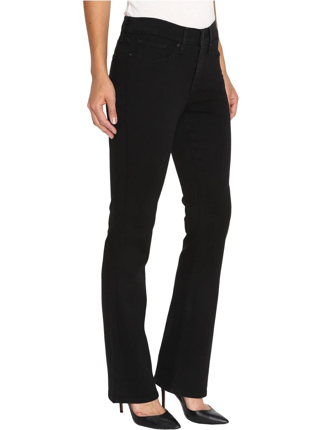 Джинсы Levi's Womens 315 Shaping Bootcut — изображение 4 из 4, черный