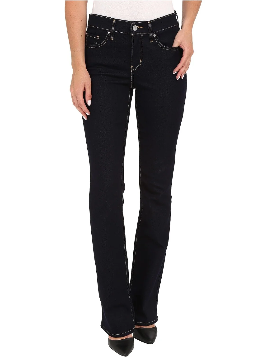 Джинсы Levi's Womens 315 Shaping Bootcut