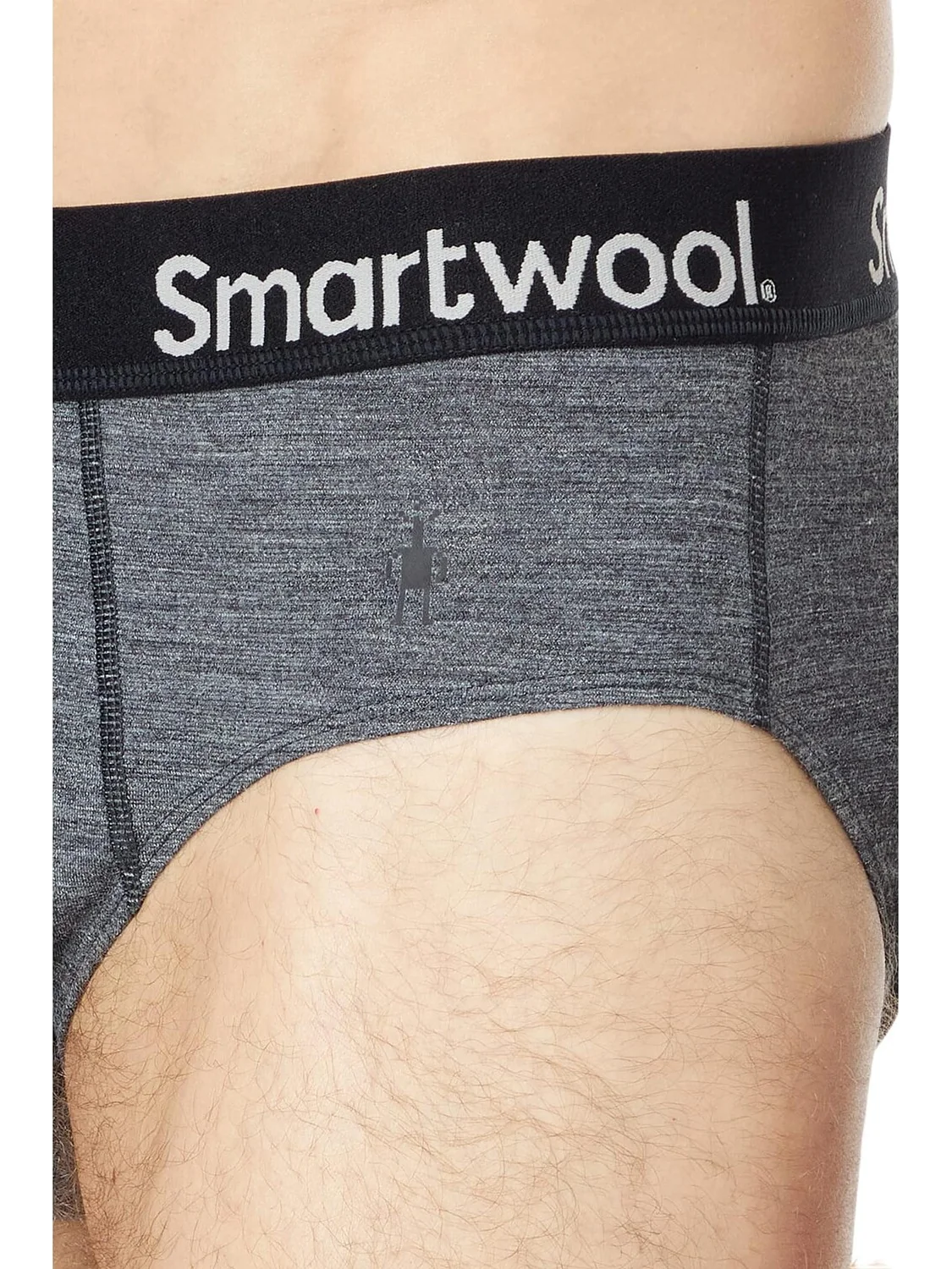 Трусы Merino Sport 150 в упаковке Smartwool — изображение 3 из 3, серый