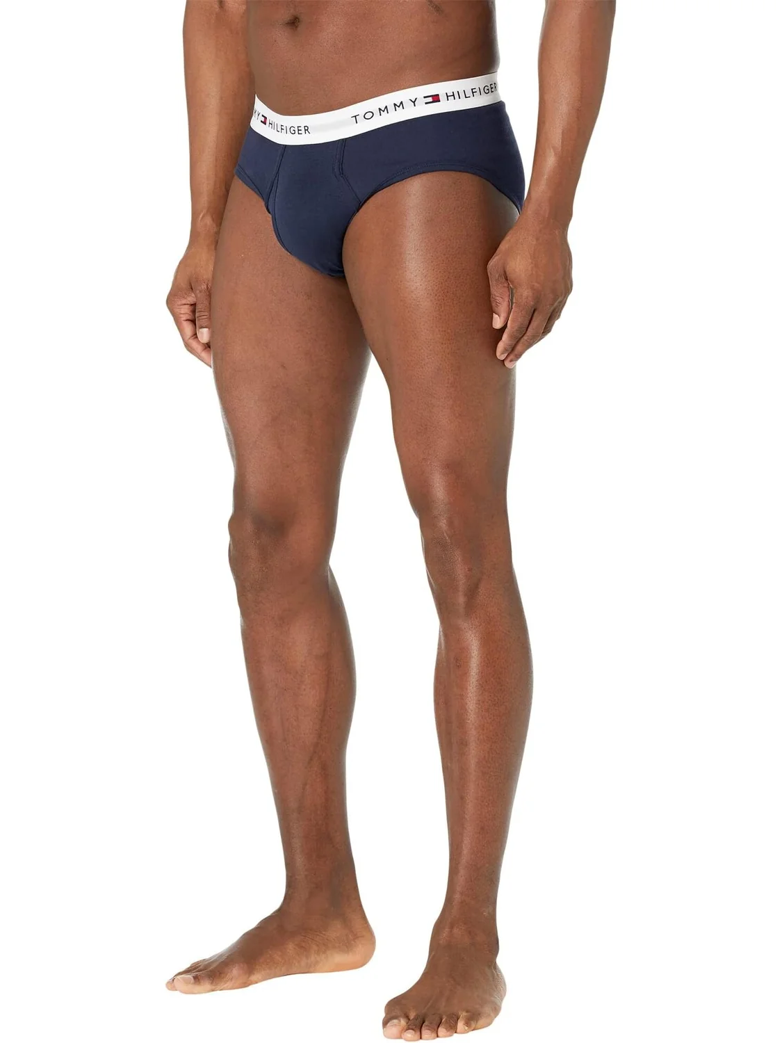 Трусики из 7 комплектов Cotton Classics Tommy Hilfiger — изображение 1 из 6, махагони