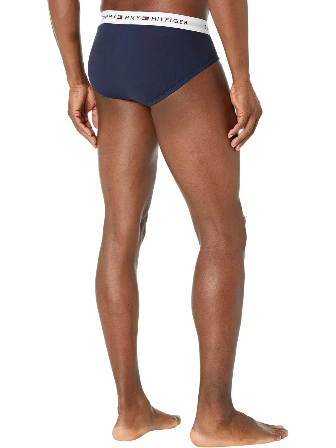Трусики из 7 комплектов Cotton Classics Tommy Hilfiger — изображение 2 из 6, махагони
