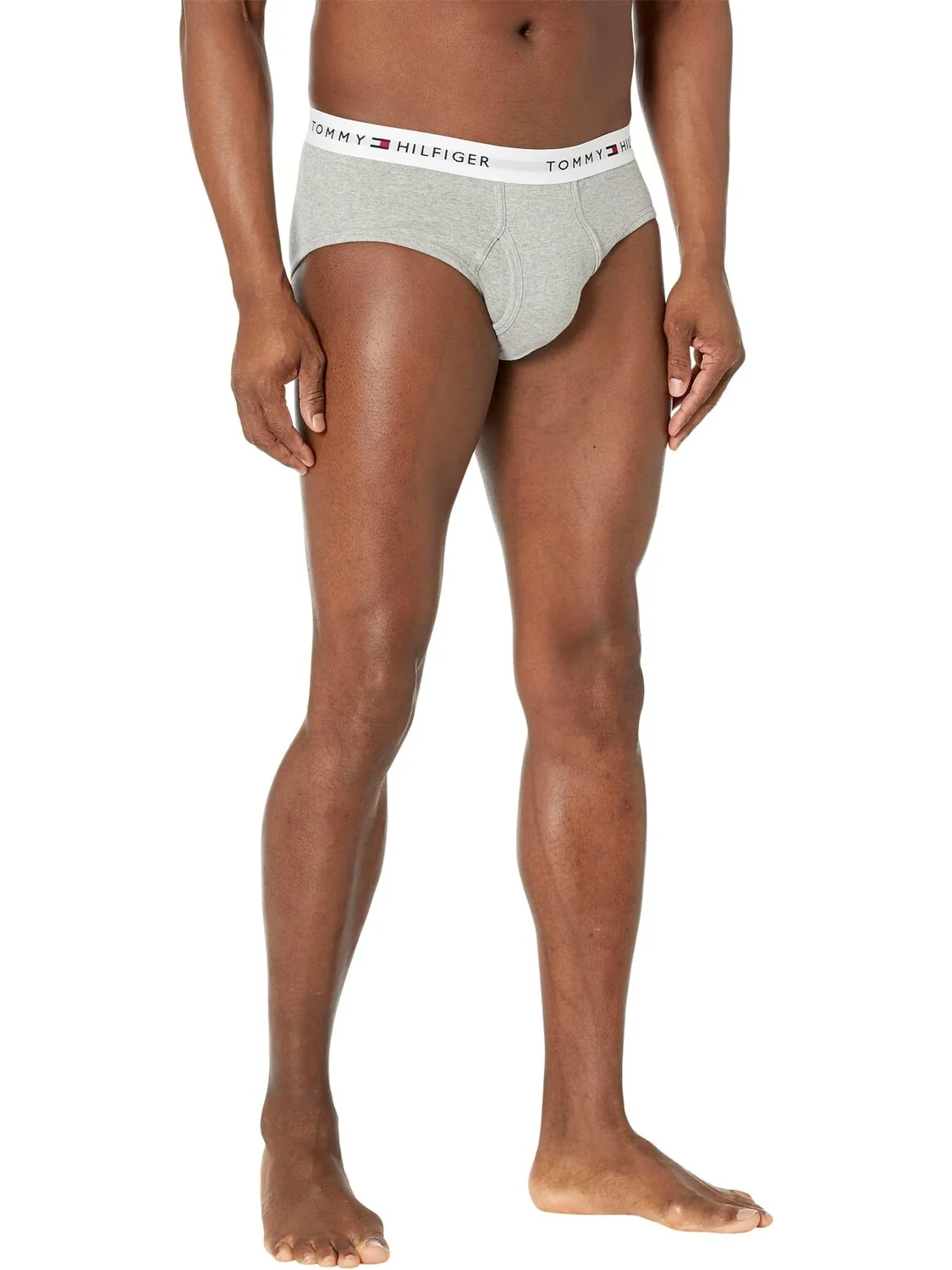Трусики из 7 комплектов Cotton Classics Tommy Hilfiger — изображение 6 из 6, махагони