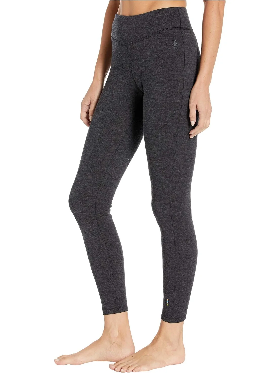 Брюки Merino 250 Base Layer Bottoms Smartwool — изображение 2 из 4, темно-серый